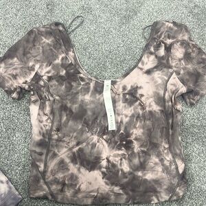 Tie Dye Lululemon top
